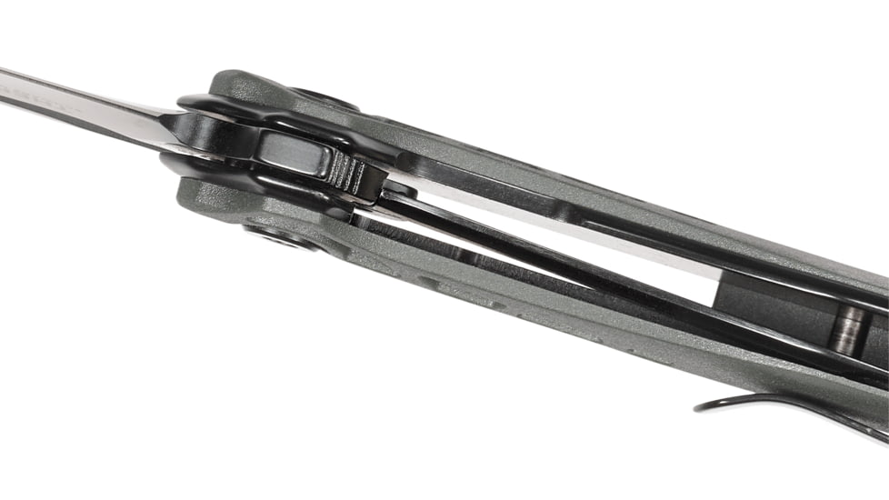 CRKT Thero, Designed By T.J. Schwarz in Boise, Folding Knife W/Liner Lock, 3.08in, Plain Edge, Oxide Finish, Glass Reinforced Nylon Handle, 6290