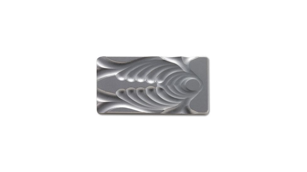 CRKT Tighe Dye Money Clip - Engraved Cold-forged Aluminum Money Clip w/ Tighe Dye Design 5280MC
