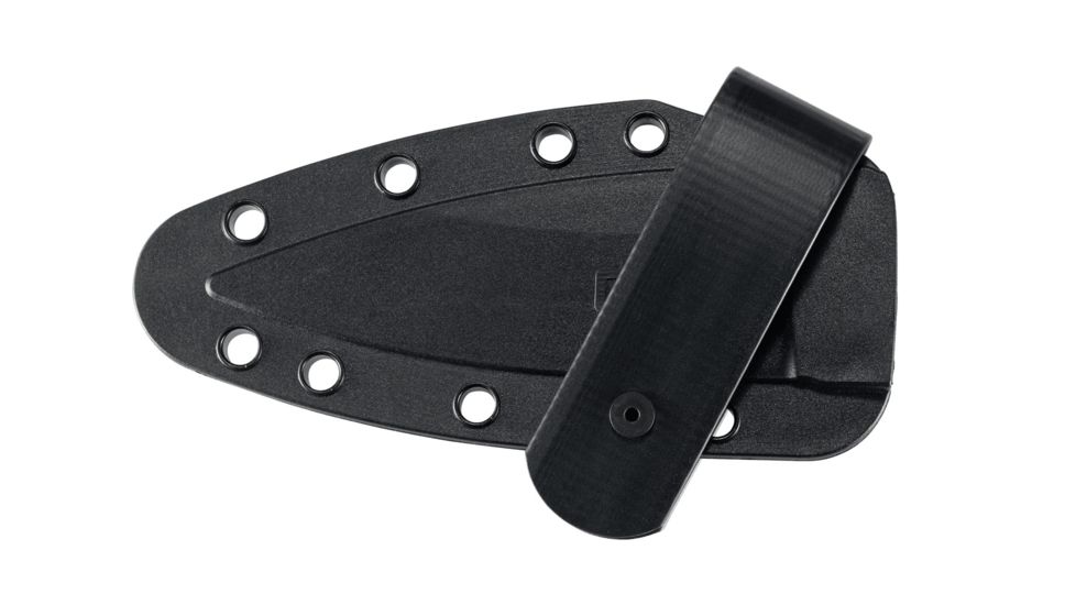 CRKT Utsidihi, Designed By Ryan Johnson Of Rmj Tactical in Chattanooga, Fixed Blade Knife W/Sheath, 3.5in, Plain Edge, Stonewash Finish, Nylon Cord Wrap, 2752