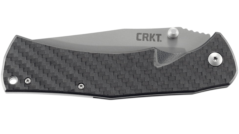 CRKT Xan Designed By Darrin William Sirois in Fayetteville, Folding Knife W/Frame Lock, 3.6in, Plain Edge, Bead Blast Finish,, 2085