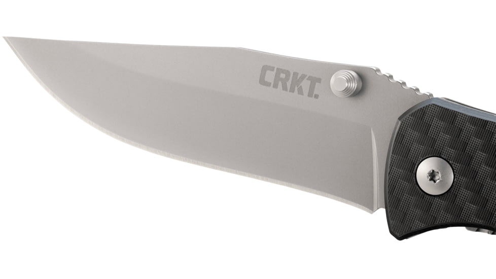 CRKT Xan Designed By Darrin William Sirois in Fayetteville, Folding Knife W/Frame Lock, 3.6in, Plain Edge, Bead Blast Finish,, 2085