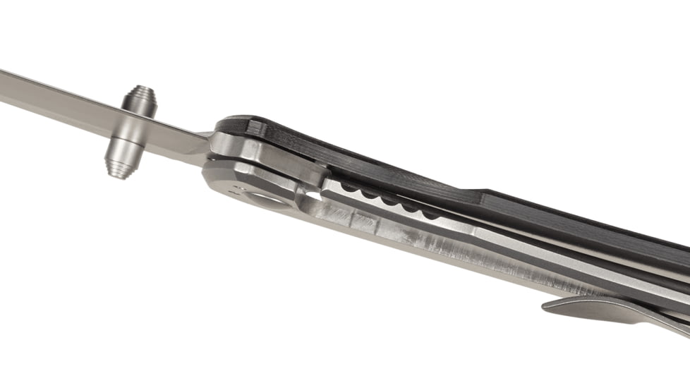 CRKT Xan Designed By Darrin William Sirois in Fayetteville, Folding Knife W/Frame Lock, 3.6in, Plain Edge, Bead Blast Finish,, 2085