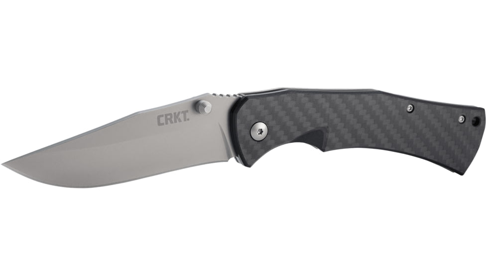 CRKT Xan Designed By Darrin William Sirois in Fayetteville, Folding Knife W/Frame Lock, 3.6in, Plain Edge, Bead Blast Finish,, 2085