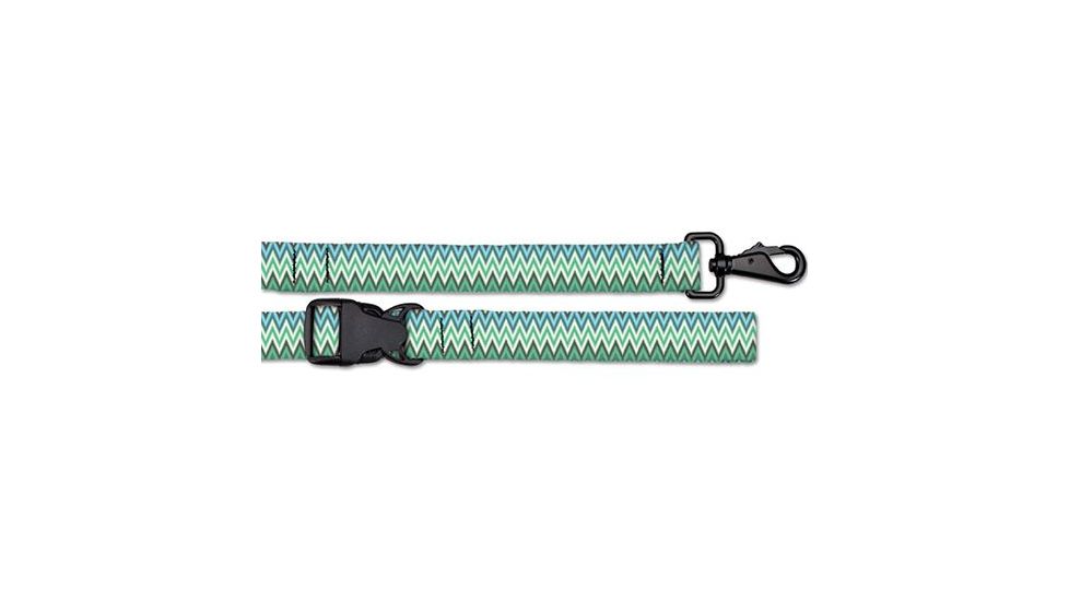 Croakies Dog Leash, Medium, Ziggy Seagrass, Green, Medium, 90 Day Manufacturer Warranty, CRK-41144