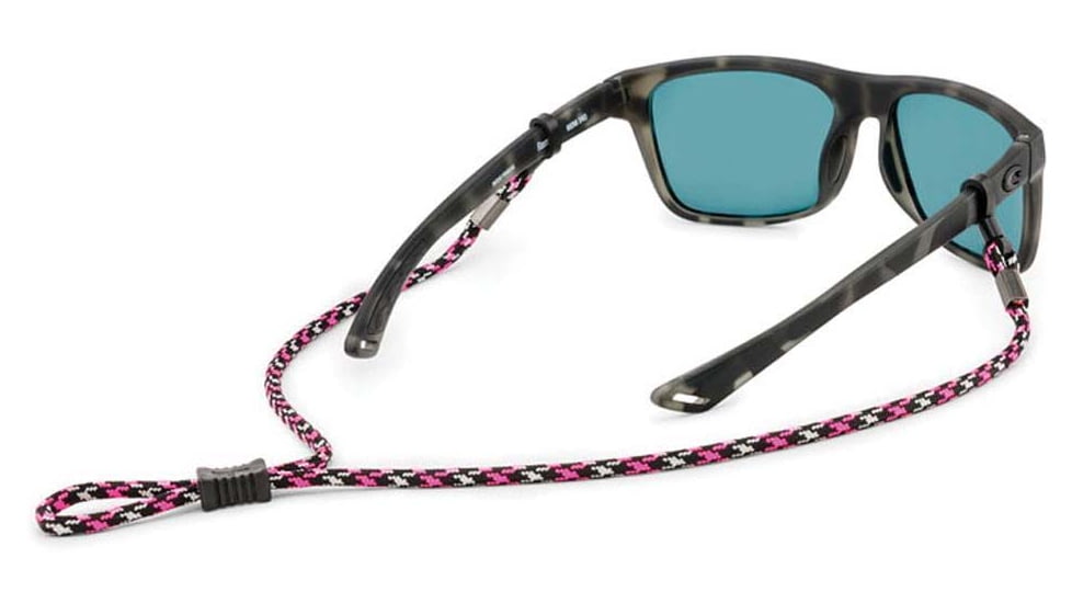 Croakies Terra Spec Retainer, Neon Pink Multi, TASCPRHT