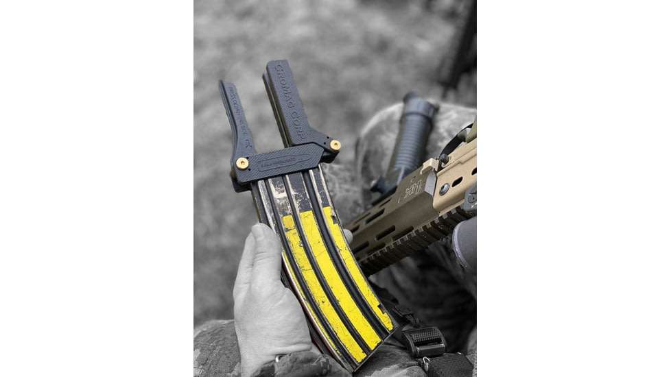 CroMag Industries Corp MagRipper .223 Rem/5.56x45mm NATO/300 Blackout Speedloader, Black, 161606