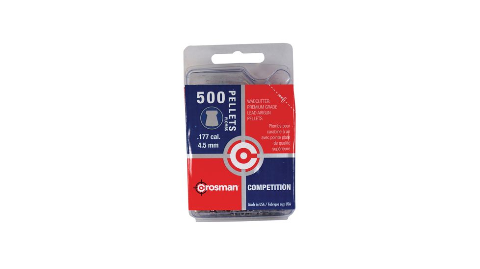 Crosman .177 Pellet Blister Box of 500 7577