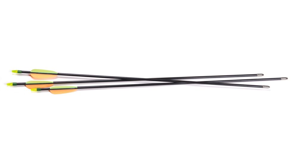 CenterPoint 26in Youth Fiberglass Arrows, Pack of 3, AY3PKA