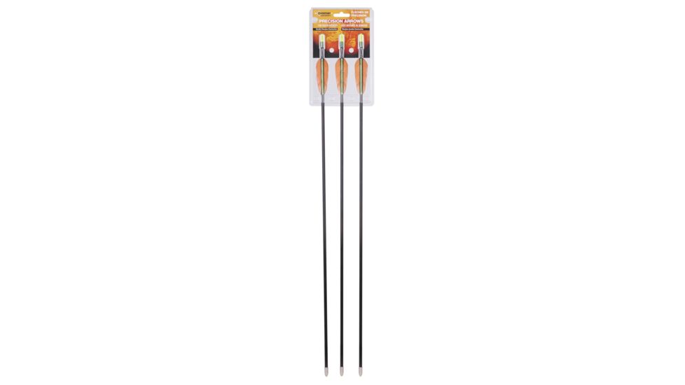 CenterPoint 26in Youth Fiberglass Arrows, Pack of 3, AY3PKA