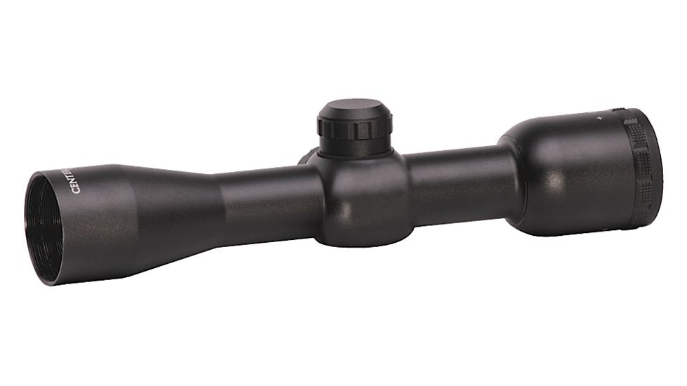 Crosman 72001 CenterPoint Rifle Scope 3x32mm 1'' Tube Dia Duplex Reticle Rings Blk