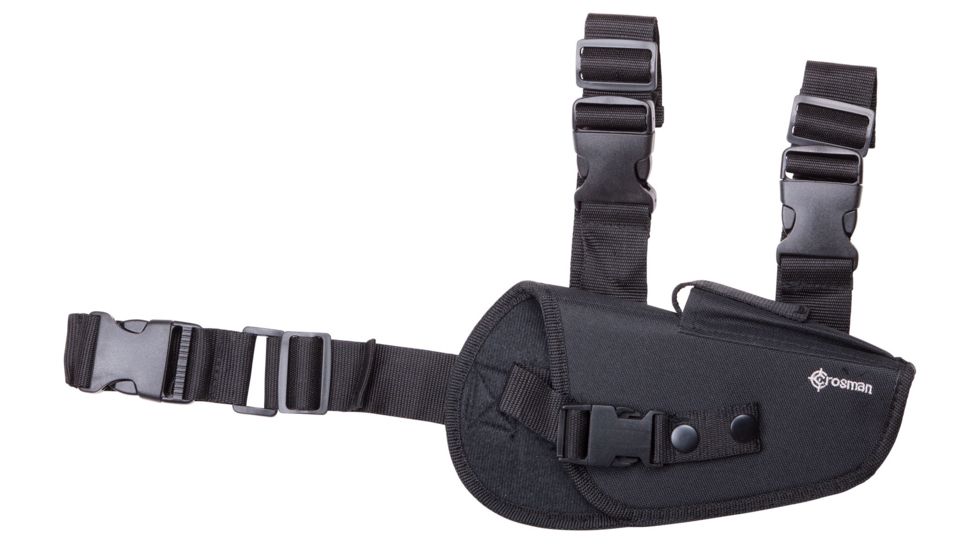 Crosman Airsoft Leg Holster for Medium / Large Frame Airsoft Handguns, SAH04