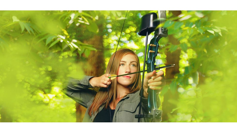 CenterPoint Augusta Youth Recurve Bow/ Right Hand Grip/Built In Sight Rail, Silver, AYR2026