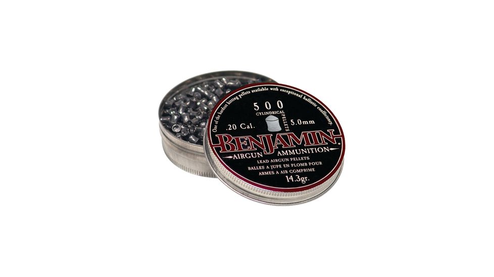 Crosman Benjamin Sheridan Pellets, .20 Caliber, 500 Rounds, P50