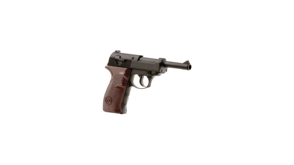 Crosman C41BB Luger Air Pistol Semi-Auto .177 BB CO2 Black
