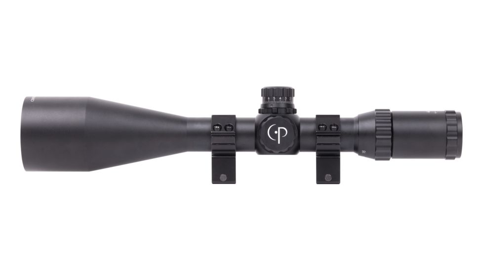 Crosman Center Point PLT Rifle Scope, 3-9x40mm, 30mm Tube, Side Focus Adjustment LR394SFT2