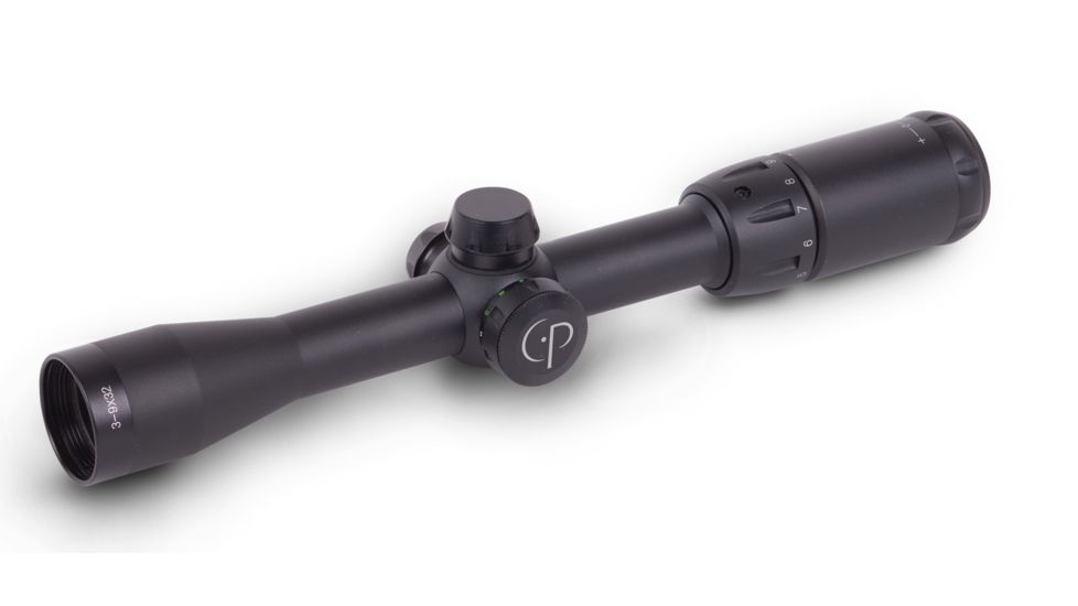 CenterPoint 3-9x32mm Rifle Scope, Black, LR392RG2