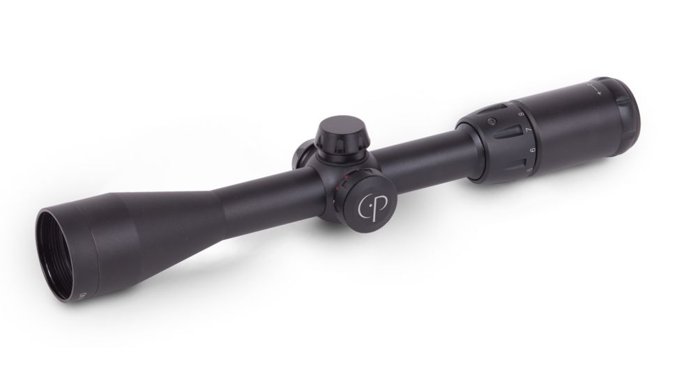 USED CenterPoint TAG 3-9x40mm Rifle Scope w/Illuminated Reticle, Black, LR394RG2, EDEMO2