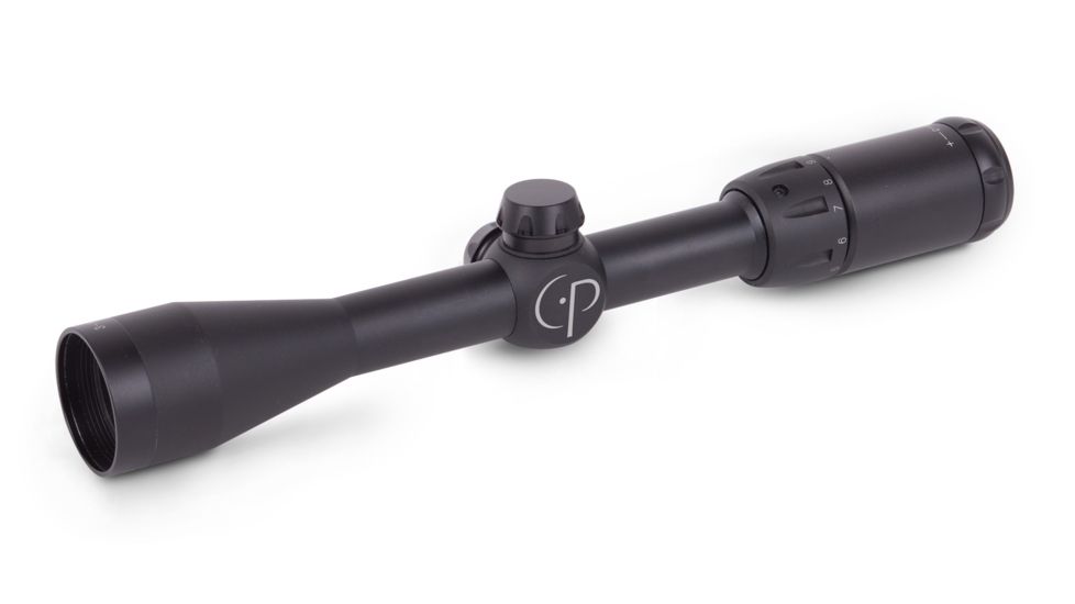CenterPoint TAG 3-9x50mm Rifle Scope, Black, LR3952
