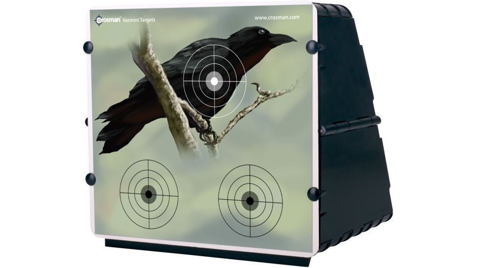 Crosman Collapsible Pellet Target Trap, Pack of 12, 0853