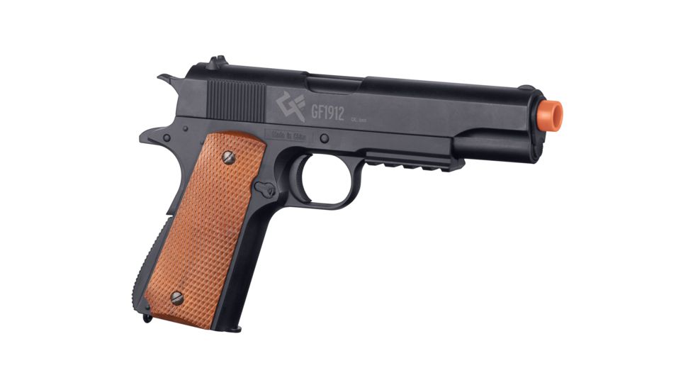 Crosman Defender Strike Kit w/ M4 Style Airsoft Rifle/ Airsoft Pistol, Black, 52003