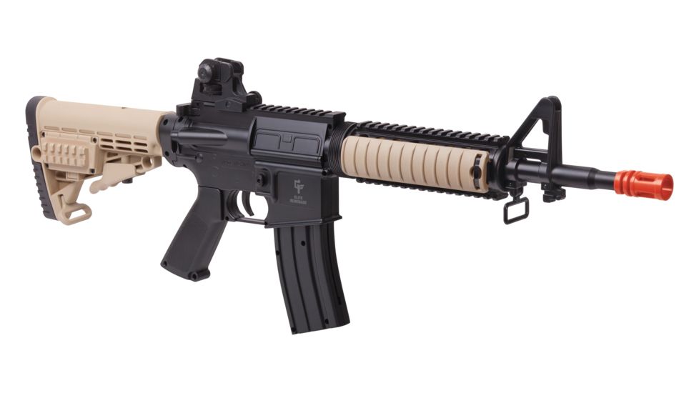 Crosman Elite Renegade Airsoft Gun, Dark Earth/Black GFR37