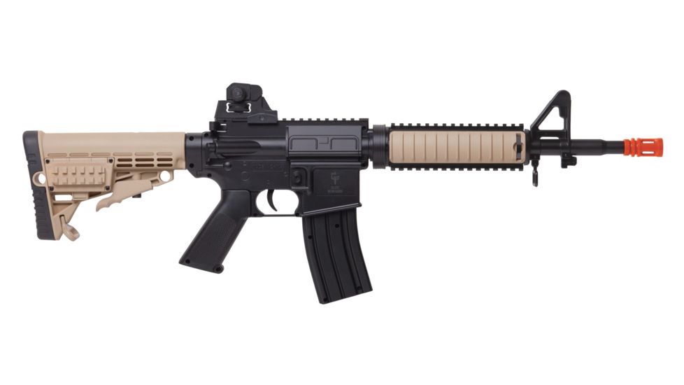 Crosman Elite Renegade Airsoft Gun, Dark Earth/Black GFR37