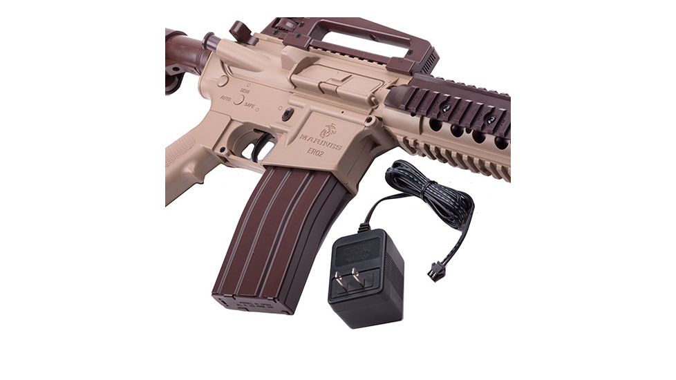 Crosman ER02 Airsoft Gun, Tan/Brown, MCER02