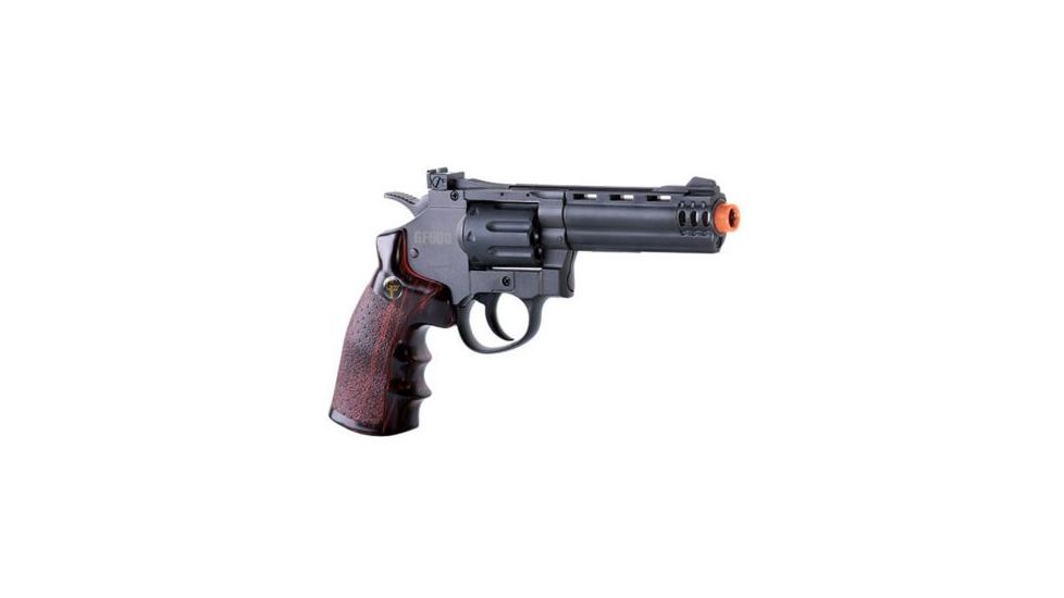 Crosman GF600 357 CO2 Airsoft Revolver,6mm cal,8 Round 257329