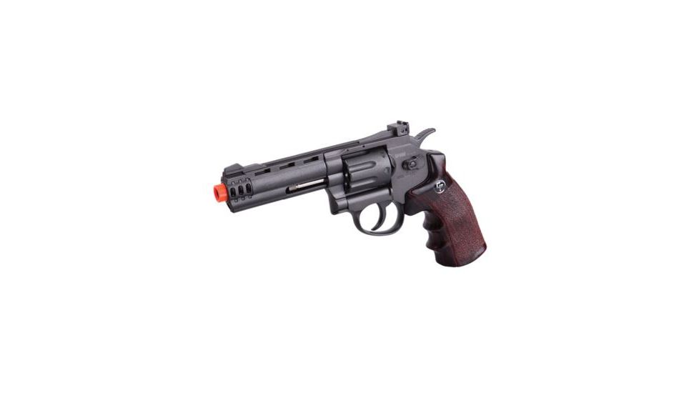 Crosman GF600 357 CO2 Airsoft Revolver,6mm cal,8 Round 257329