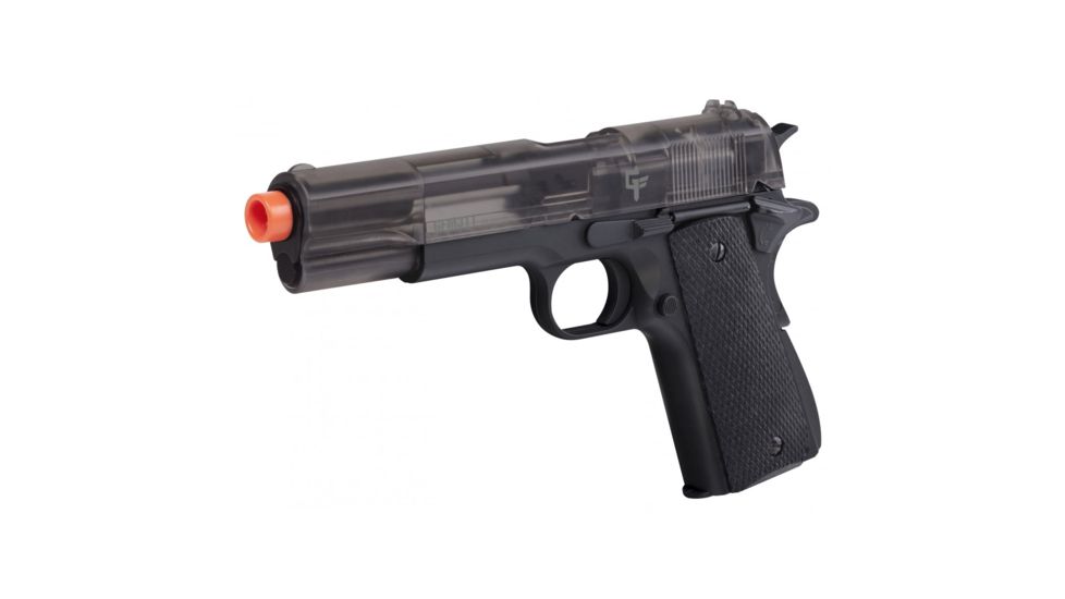 Crosman GFM311 1911 Style Airsoft Pistol, Black, APGFM311
