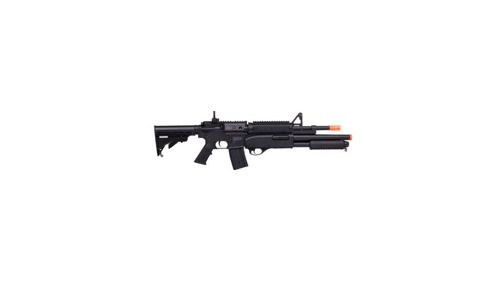 Crosman GFRS Tormentor AEG Carbine Spring Airsoft Pump Shotgun,6mm cal,400 Round 257332