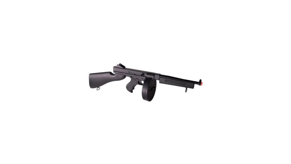 Crosman GFSMG Electric Semi/Full Auto Airsoft Submachine Rifle,6mm cal,800 Round 257333