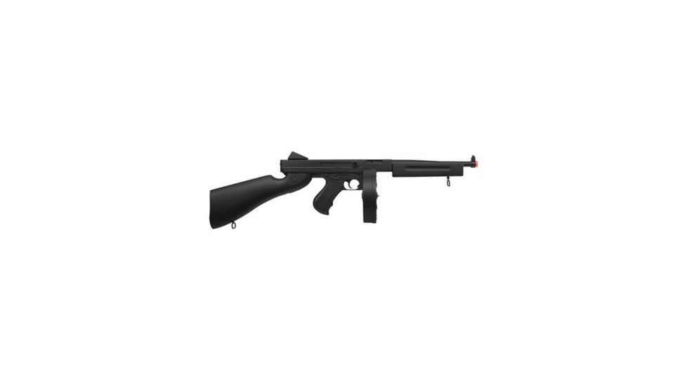 Crosman GFSMG Electric Semi/Full Auto Airsoft Submachine Rifle,6mm cal,800 Round 257333
