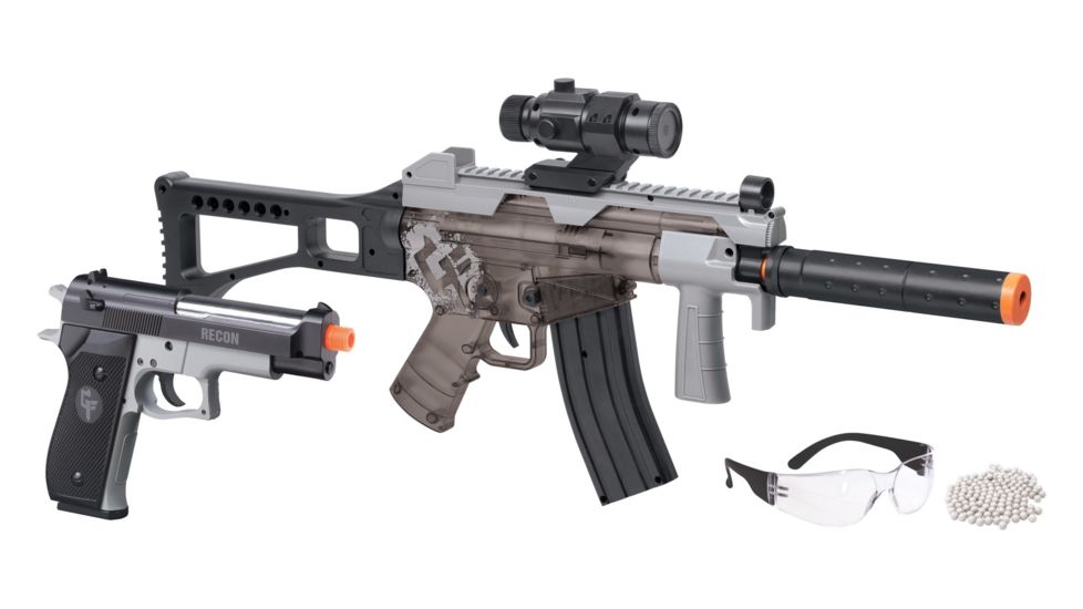 Crosman Ghost Affliction Kit, Grey/Smoke GFRPKTGS
