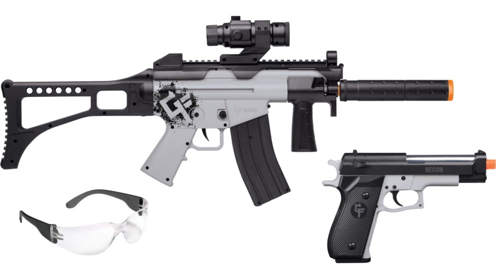Crosman Ghost Affliction Kit, Grey/Black, GFRPKTG