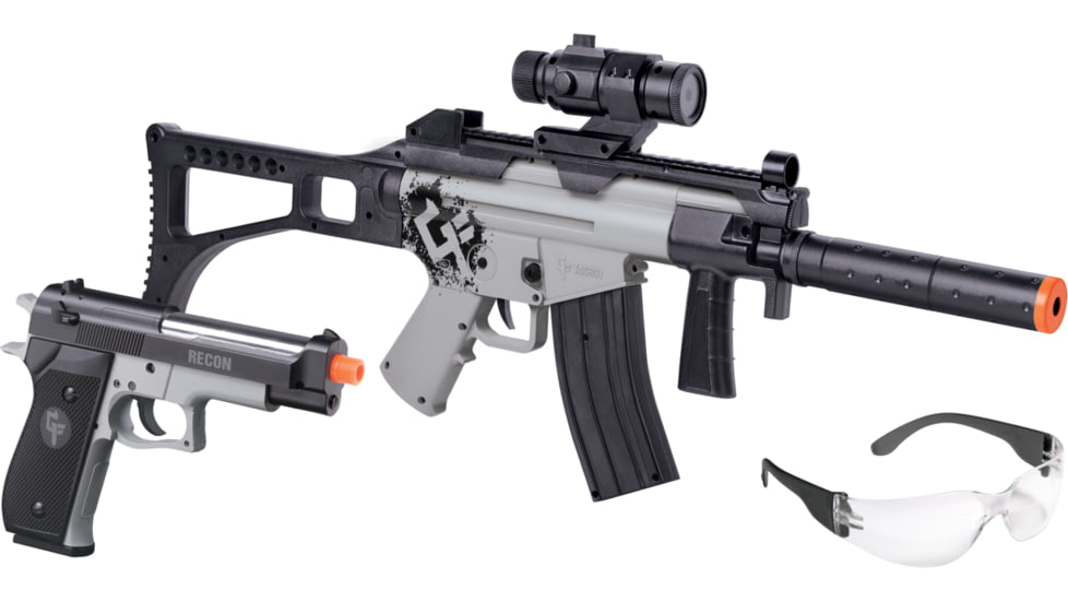 Crosman Ghost Affliction Kit, Grey/Black, GFRPKTG