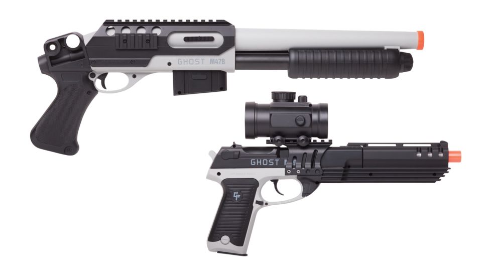 Crosman Ghost Eraser Kit, Grey/Black GFSGPKTG