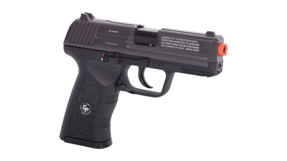 Crosman Insanity GBB Airsoft Gun, Black GFBBPB