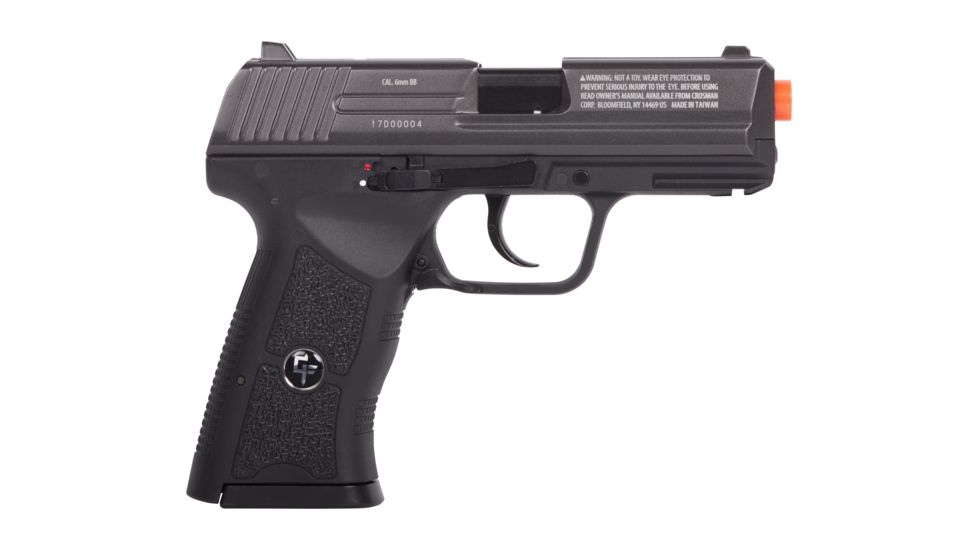 Crosman Insanity GBB Airsoft Gun, Black GFBBPB