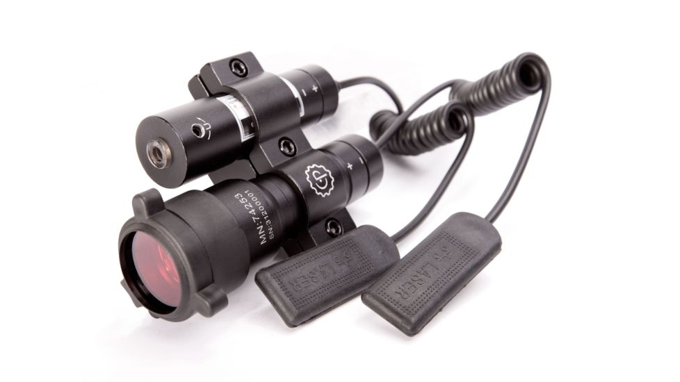 CenterPoint Laser Flashlight Kit, Black, 74253