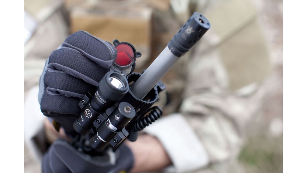 CenterPoint Laser Flashlight Kit, Black, 74253