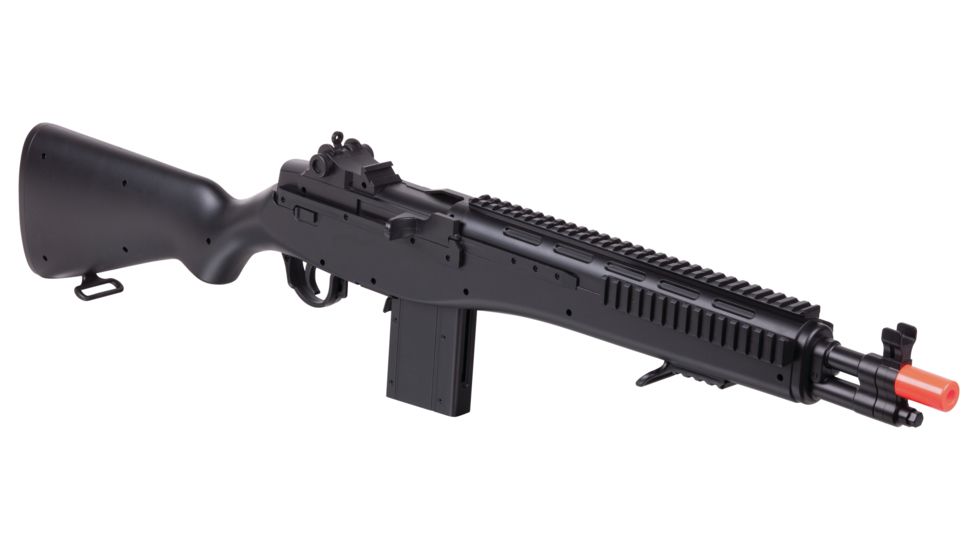Crosman M14 Airsoft Gun, Black, GFASM14B