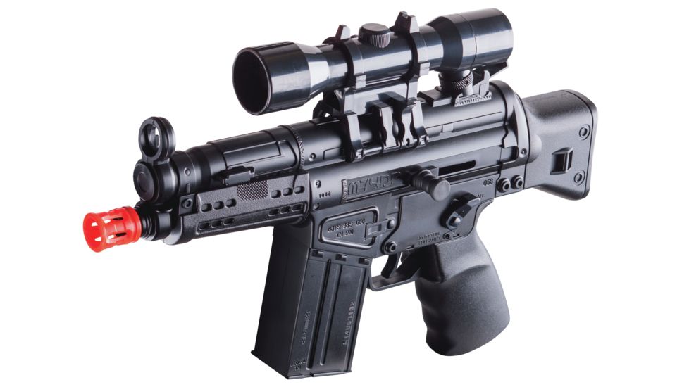 Crosman M74 Airsoft Gun, Black, GFAPM74DPB