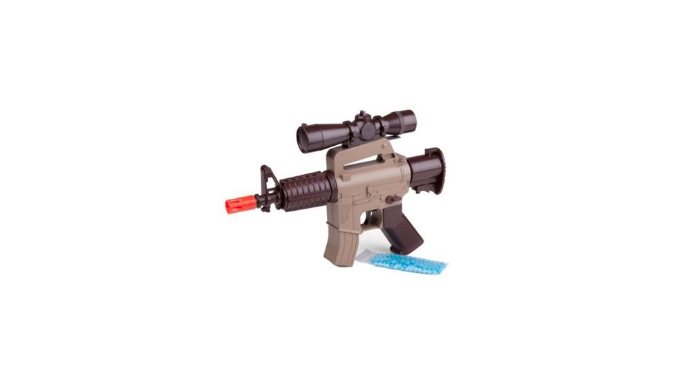 Crosman Mini MR01 Electric Airsoft Rifle,Full Auto,6mm cal,300 Round 257335