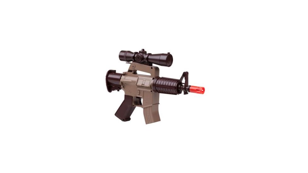 Crosman Mini MR01 Electric Airsoft Rifle,Full Auto,6mm cal,300 Round 257335