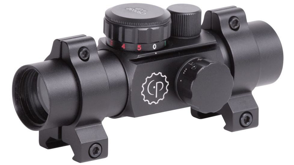 CenterPoint Multi-Tac Quick Aim 1x25mm Sight/ 4 Reticle/30mm Tube, 72602