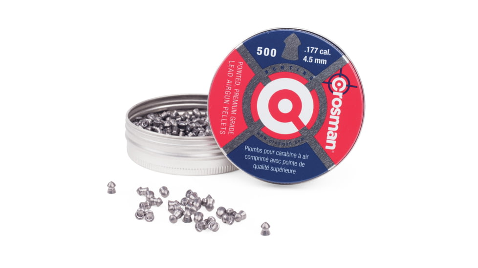 Crosman Pointed Pellet .177 7.4gr /500 7-P577