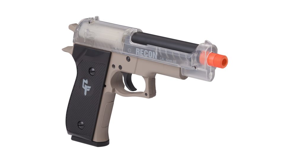 Crosman Recon Kit, Dark Earth/Clear GFRAP22KTC