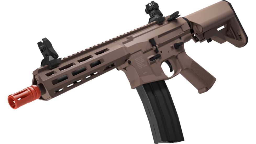 Crosman Ripcord M4 Airsoft Gun, Tan, GFM4NFB