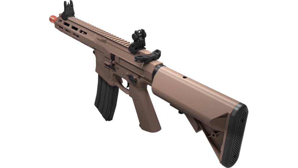 Crosman Ripcord M4 Airsoft Gun, Tan, GFM4NFB
